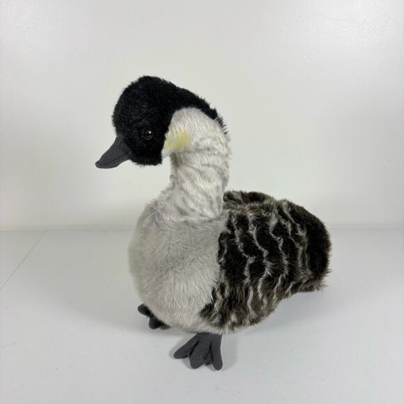JAAG Other - Jaag Nene Hawaiian Goose Plush Stuffed Animal Bird Brown White Black